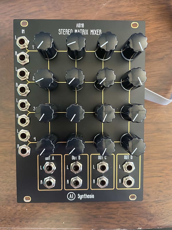 AI Synthesis AI018 Stereo Matrix Mixer