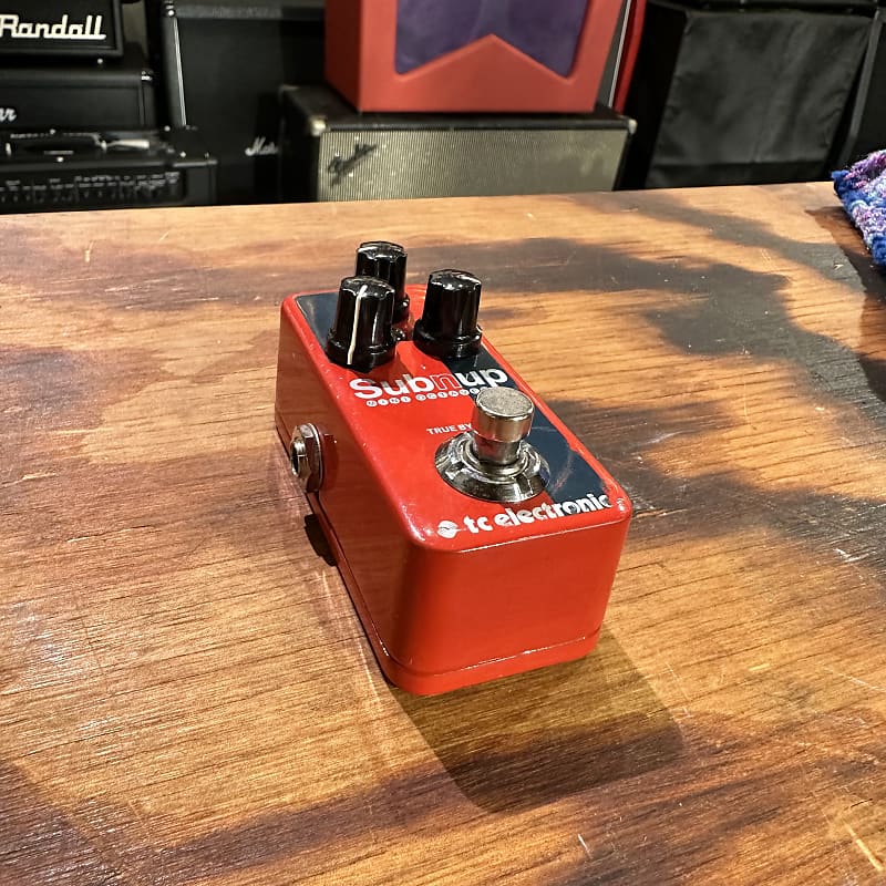 TC Electronic Sub N' Up Mini Octaver | Reverb
