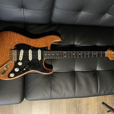 Fender Custom Shop Quilt Maple Top Artisan Stratocaster - Tiger Eye | Reverb