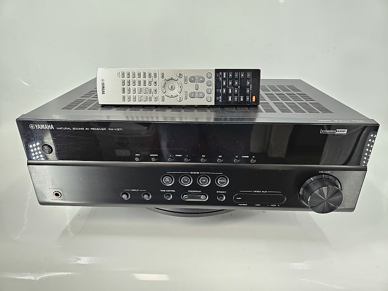 Yamaha RX-V371 Natural Sound AV 5.1 Channel 100 Watt Receiver | Reverb