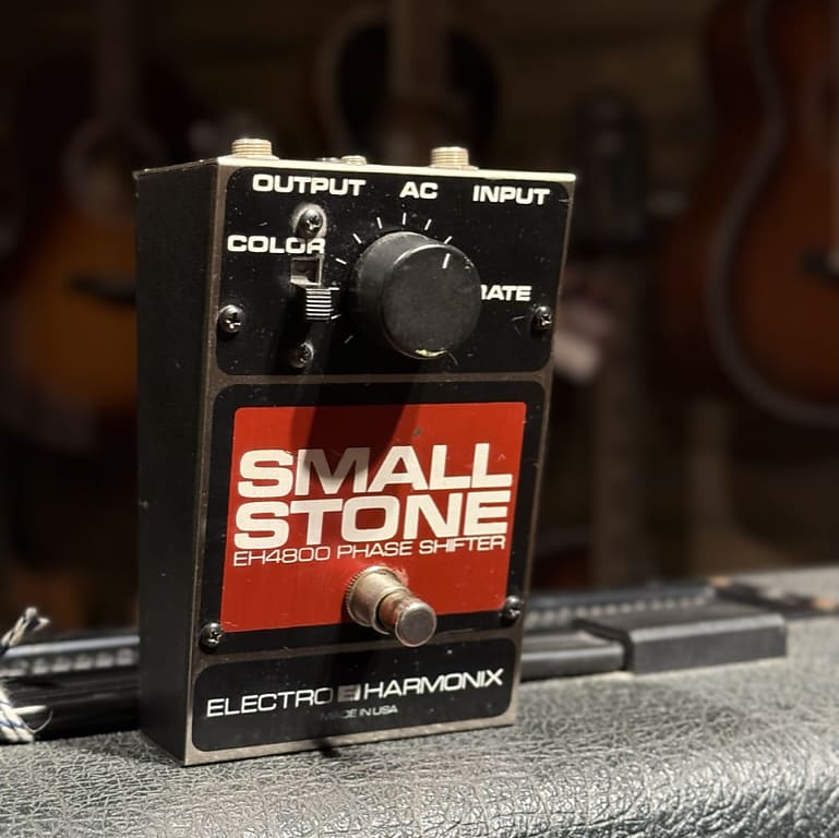 ギター Electro-Harmonix Small Stone EH4800 Electro-Harmonix Small Stone EH4800 Phase Shifter | Reverb