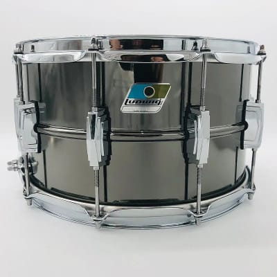 Ludwig Black Beauty Snare Drum - 8x14" - B Stock image 1
