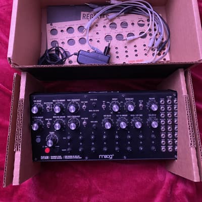 Moog DFAM Drummer From Another Mother Analog Percussion Moog DFAM Drummer From Another Mother Analog Percussion