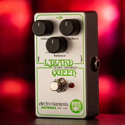 Reverb.com listing, price, conditions, and images for electro-harmonix-jhs-nano-lizard-queen-octave-fuzz