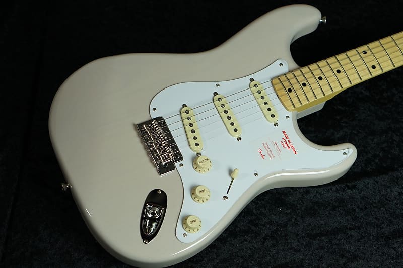 Fender Made in Japan Hybrid 50s Stratocaster - US blond w/ free