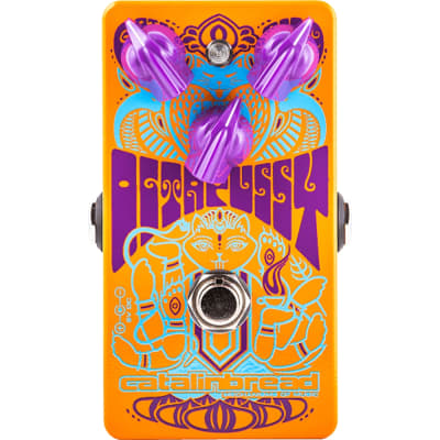 Catalinbread Octapussy Octave Fuzz Guitar Effects Pedal w/ Attenuation Gain Body