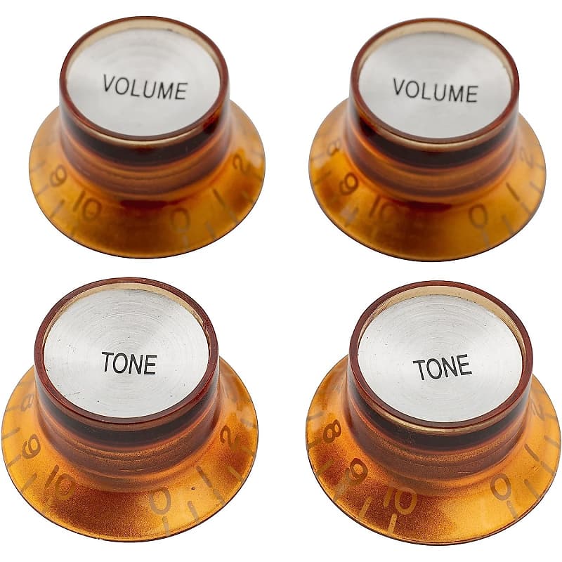 Top Hat Speed Control Knobs Les Paul Volume Tone Knobs Metric Reverb