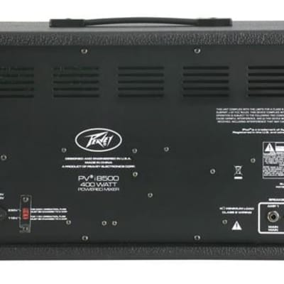 Peavey  PVi 8500-8 channel; 400 watt; Powered Mixer; new with warranty image 2