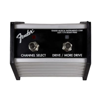 Reverb.com listing, price, conditions, and images for fender-channel-select-footswitch