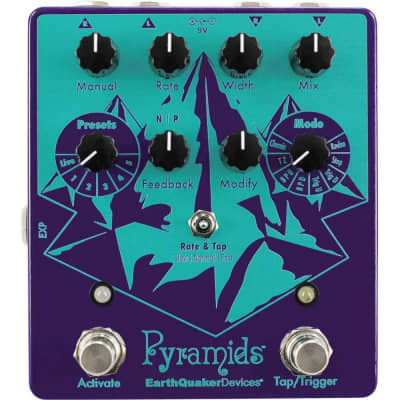 EarthQuaker Devices Pyramids Stereo Flanger image 1
