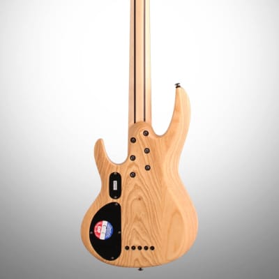 ESP LTD B205SM Electric Bass, 5-String, Natural Satin image 6