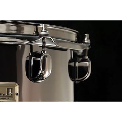Tama SLP Black Brass Snare Drum, 6.5x14 Inch image 2