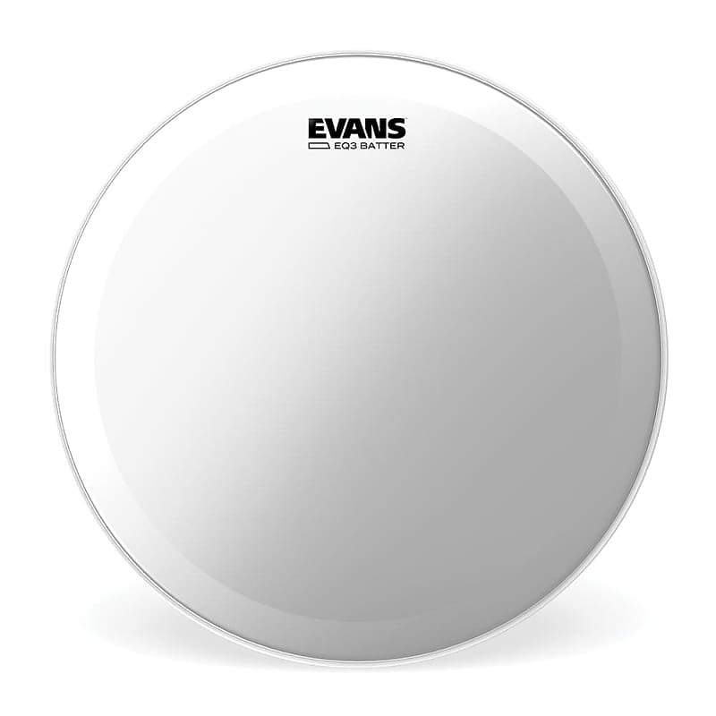 Evans EQ3 Clear Bass Drum Head, 22" image 1