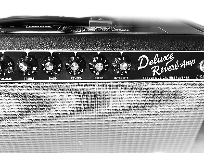 Fender Deluxe Reverb Amplifier Deluxe Reverb 1965 Reissue Reverb UK