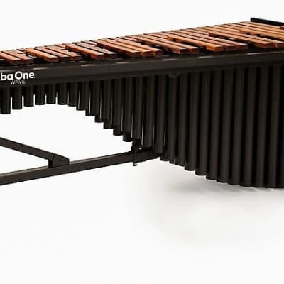 Marimba One 9611 5.0 Octave with Classic resonators, Traditional keyboard image 1