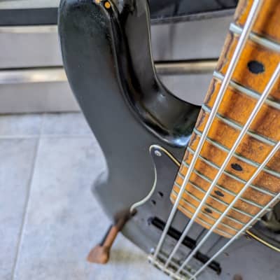 Fender Precision Bass 1978 - Black image 11