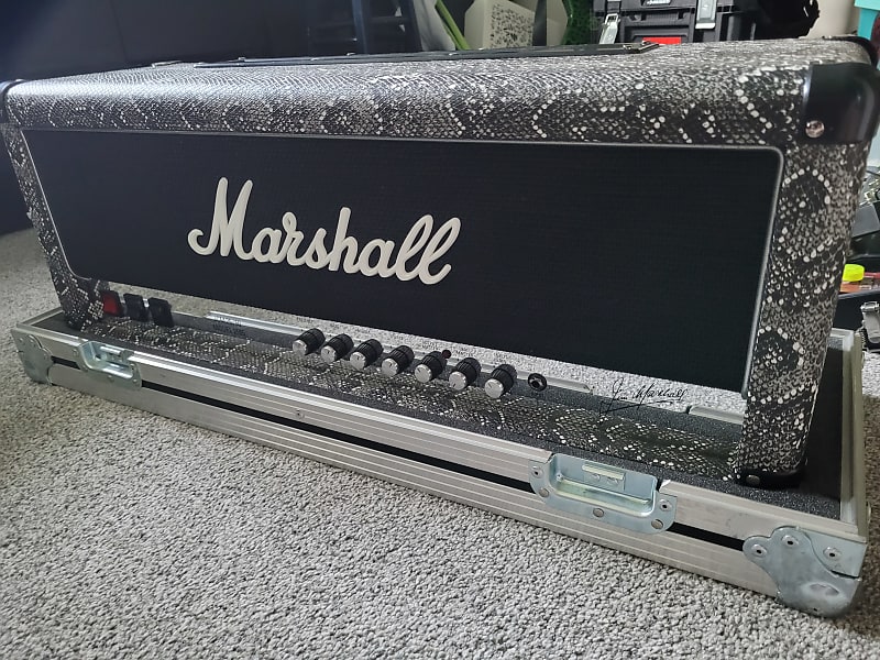 Marshall Silver Jubilee 2555X Reissue 2-Channel 100-Watt | Reverb