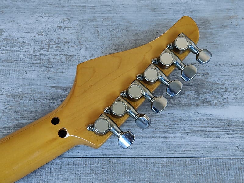 1985 Kramer Japan JK2000 Superstrat w/Floyd Rose (Aged White