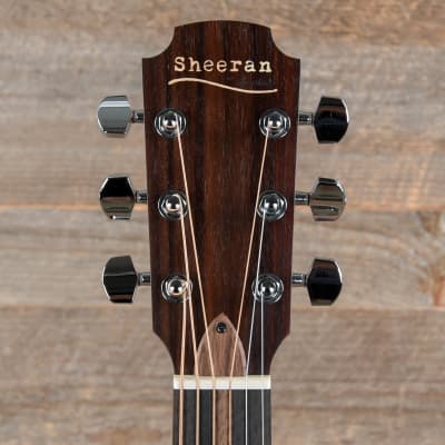 Sheeran by Lowden S02 Sitka Spruce/Indian Rosewood w/Top Bevel & LR Baggs Element VTC image 6