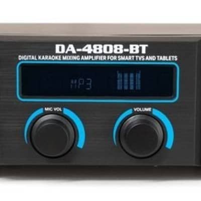 VocoPro DA-4808-BT Bluetooth Karaoke Mixing Amplifier - New Open