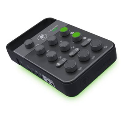 Mackie MCaster Live Portable Streaming Mixer (Black) image 2