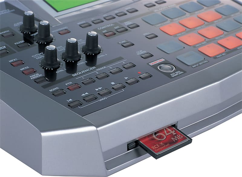 主なアプライアンスと電源に従うRoland SP-606 - Sampling Workstation ...