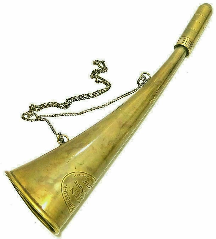 Vintage Nautical Polished Brass Trumpet For Students Musical Trumpet Bugle  Horn