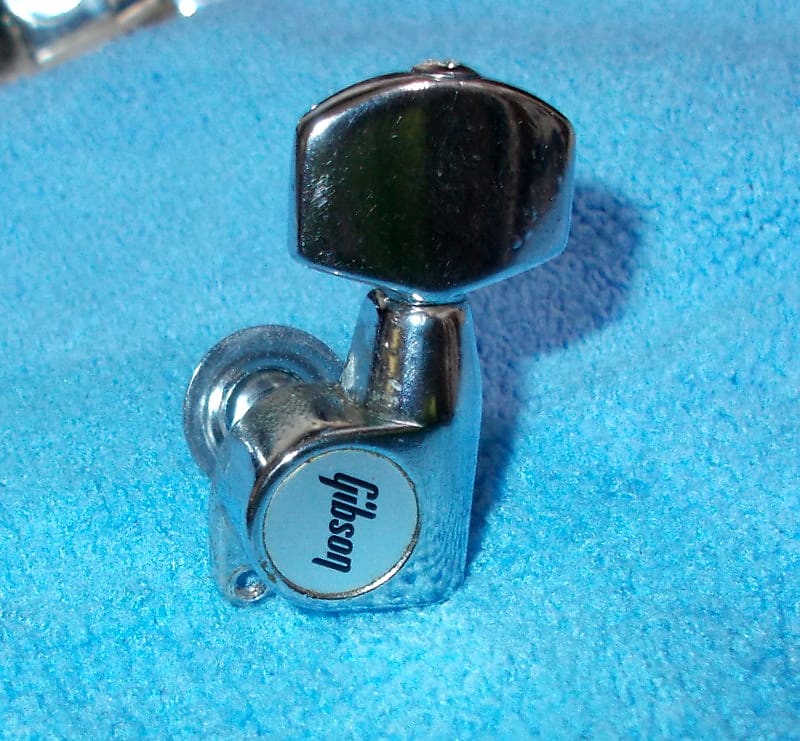 Gibson Deluxe Treble Side Tuner / Tuning Head SG, Les Paul Reverb