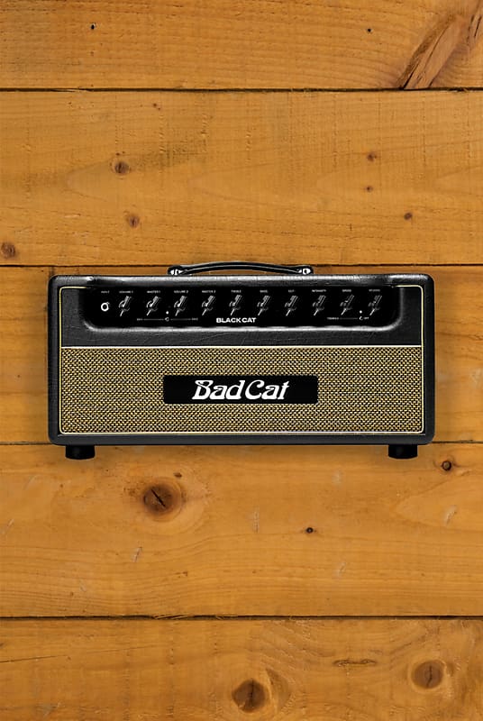 Bad Cat Black Cat | 20-Watt Head | Reverb