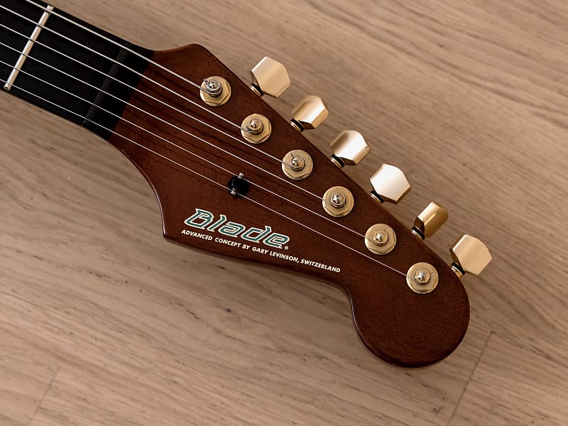 1980s Levinson Blade R4 Vintage S-Style Electric Guitar