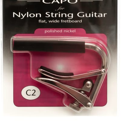 Shubb C2 Nylon String Guitar Capo for sale