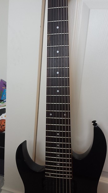 Left Handed Ibanez RG8 8 String Guitar