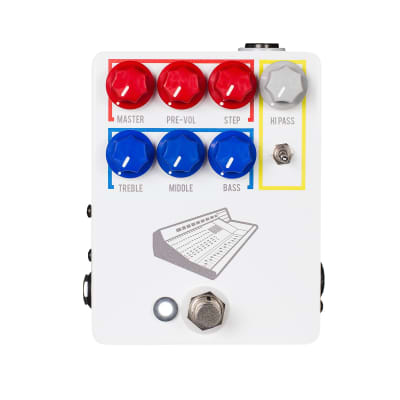 新品 未使用 JHS Pedals Colour Box V2 Preamp JHS Pedals Colour Box V2 Preamp, CBOXV2 Guitar Effects Pedal