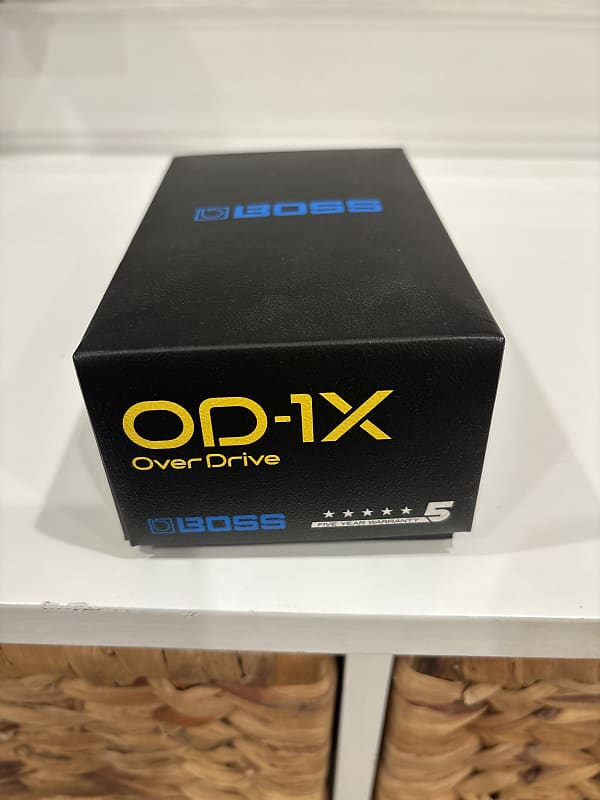 Boss OD-1X OverDrive box only. No pedal included. | Reverb