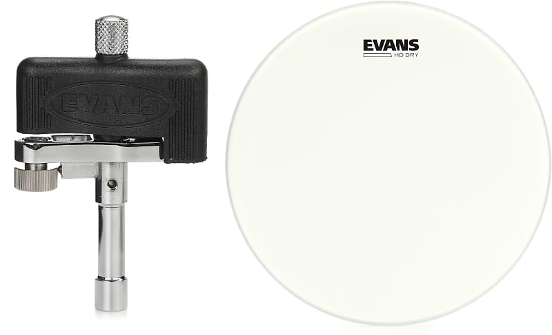 Evans Torque Key Drum Tuning Key  Bundle with Evans Genera HD Dry Drumhead - 14 inch image 1