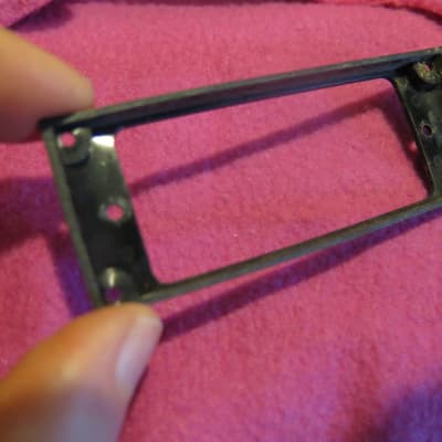 vintage Gibson mini humbucker pickup ring for paf epiphone sg Les paul deluxe image 5