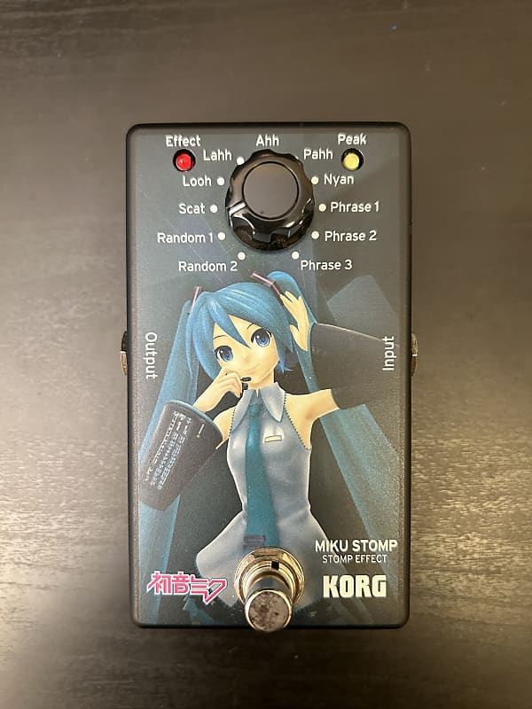 Korg Miku Stomp