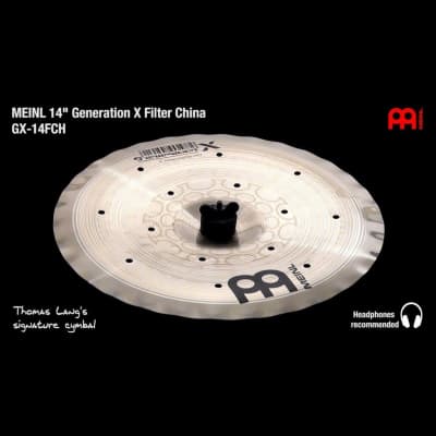 Meinl Generation X Filter China Cymbal 14 image 2