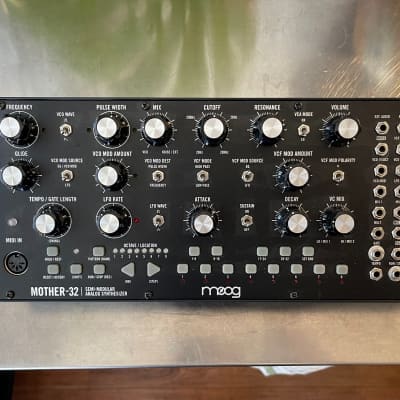 Moog Mother-32 Tabletop Semi-Modular Synthesizer