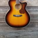 Guild Westerly Collection F-250CE Deluxe Sitka Spruce / Maple Jumbo with Cutaway