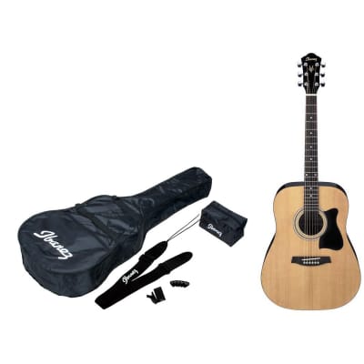 Ibanez IJV50 Jumpstart Acoustic Guitar Package image 1