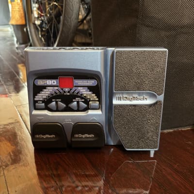 Reverb.com listing, price, conditions, and images for digitech-digitech-bp80