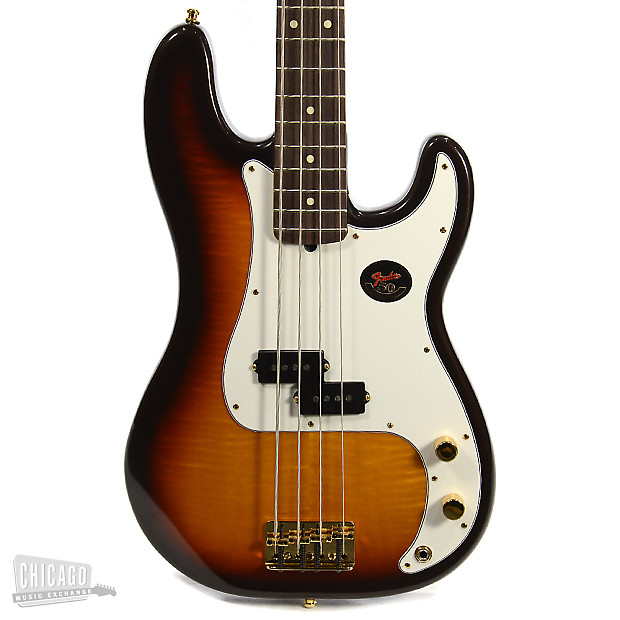 Fender Precision Bass サンバースト Fender Road Worn '50s Precision Bass Sunburst 2013 – Chicago