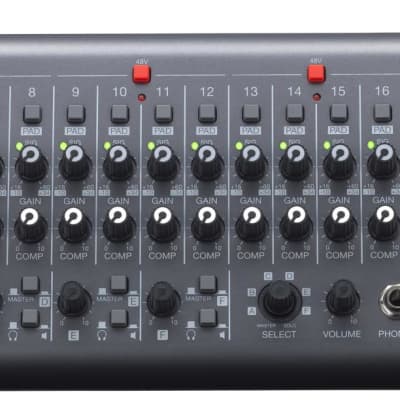 Zoom LiveTrak L-20R 20-channel Remote-controlled Digital Mixer / Recorder image 1