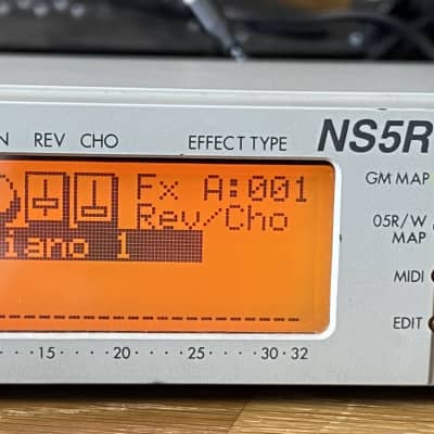 Korg NS5R Rack Synthesizer