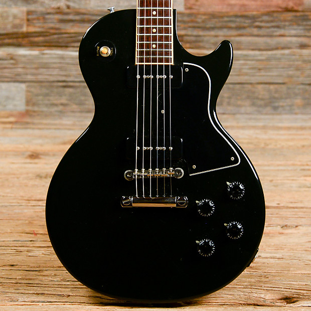 Gibson Les Paul Special Black 1990 (s512)