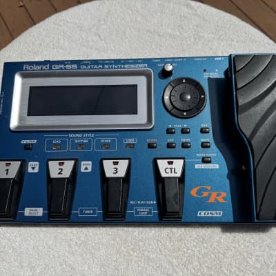 Roland GR-55GK Guitar Synth with GK-3 Pickup 2012 - Present - Black