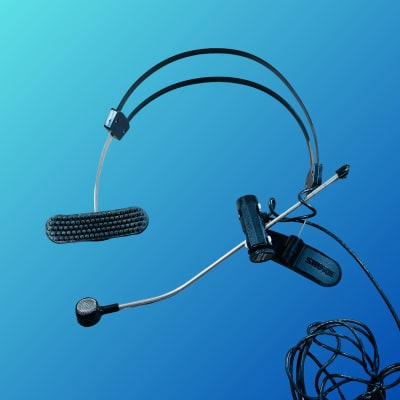 Shure SM10A-CN Cardioid Dynamic Headworn Microphone 2016