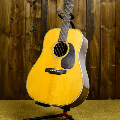 Martin D-28 Authentic 1937 Aged image 2