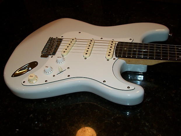 Hurricane by Morris Stella 1980's Pearl White | Reverb